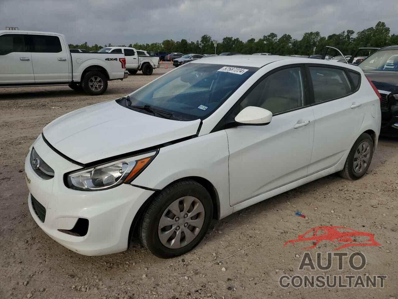 HYUNDAI ACCENT 2017 - KMHCT5AE4HU313063