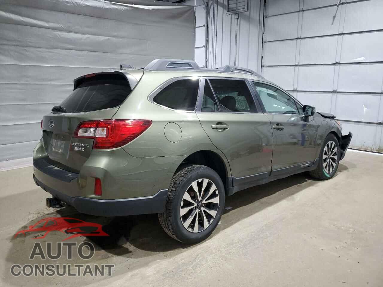 SUBARU OUTBACK 2016 - 4S4BSALC8G3221641