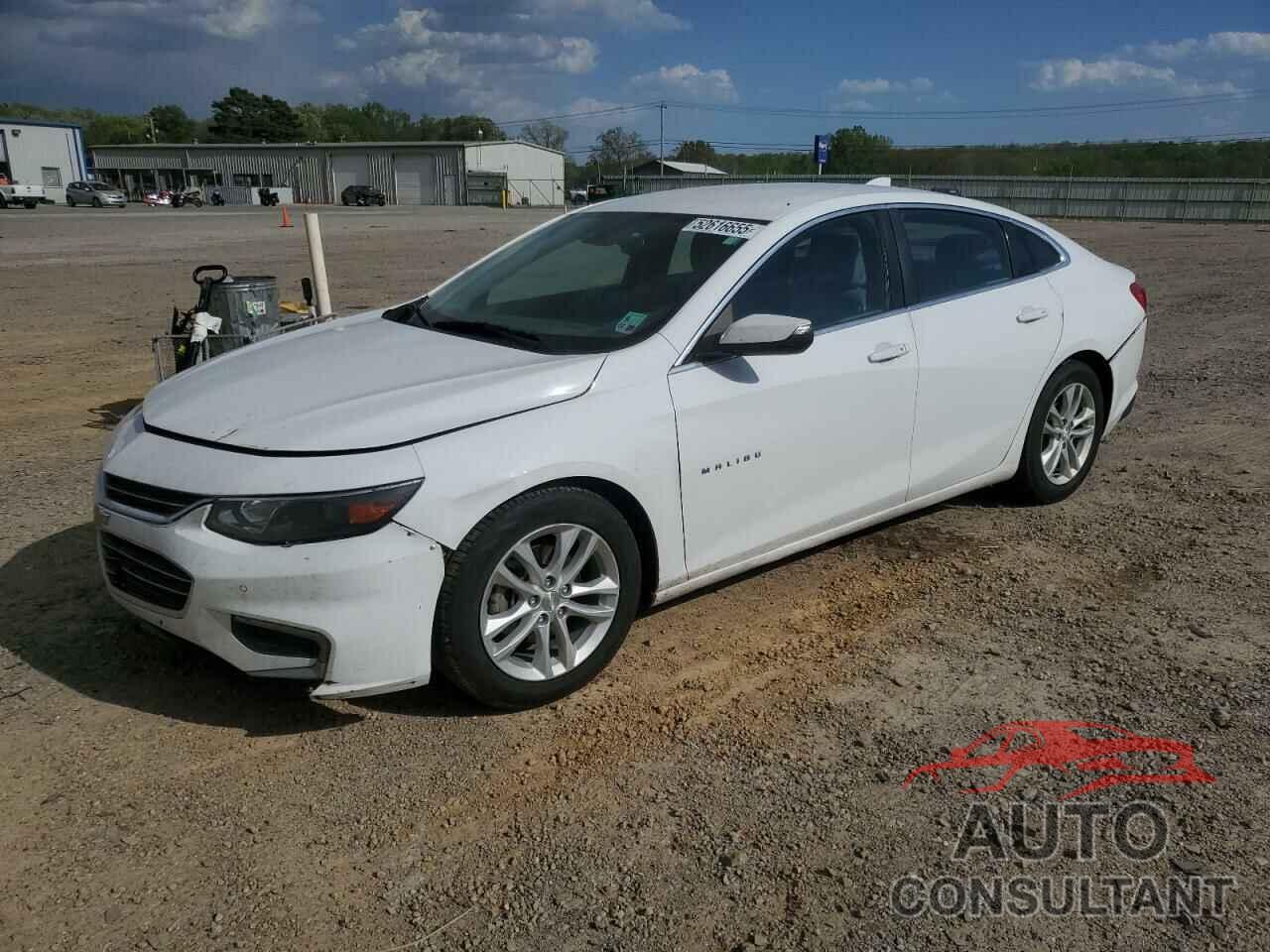 CHEVROLET MALIBU 2017 - 1G1ZJ5SU9HF105185