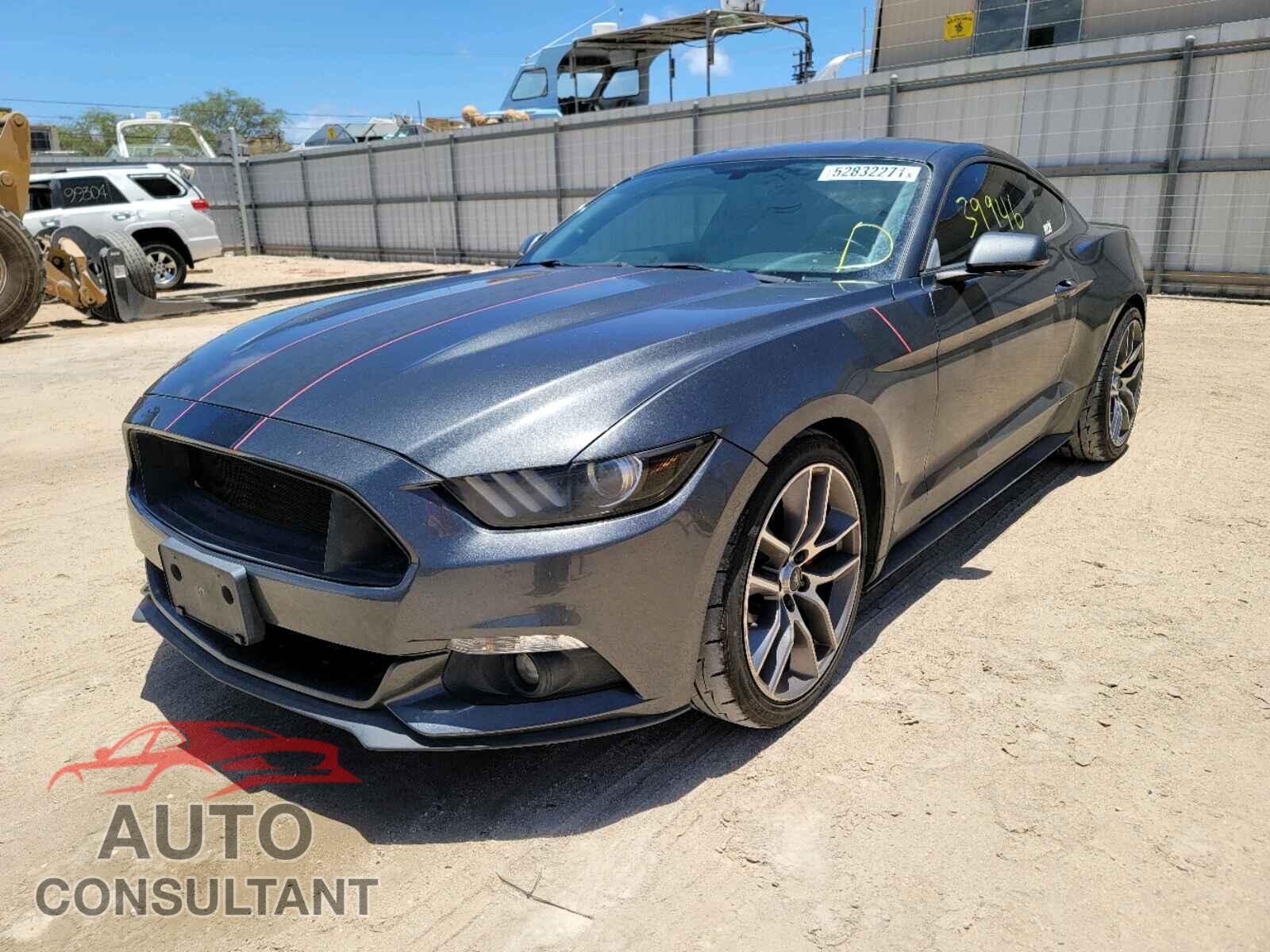 FORD MUSTANG 2016 - 1FA6P8THXG5261287