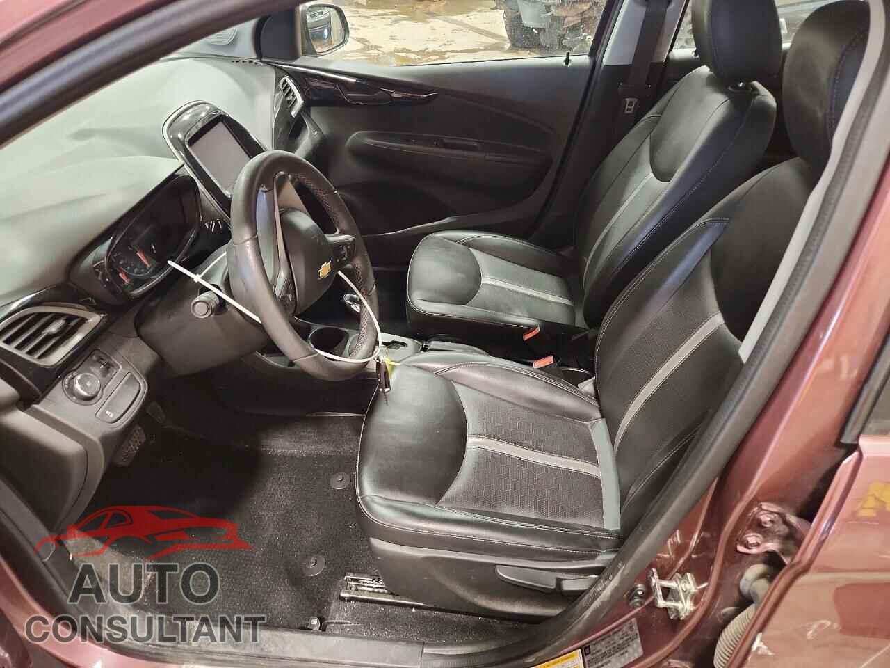 CHEVROLET SPARK 2021 - KL8CH6SA8MC732470