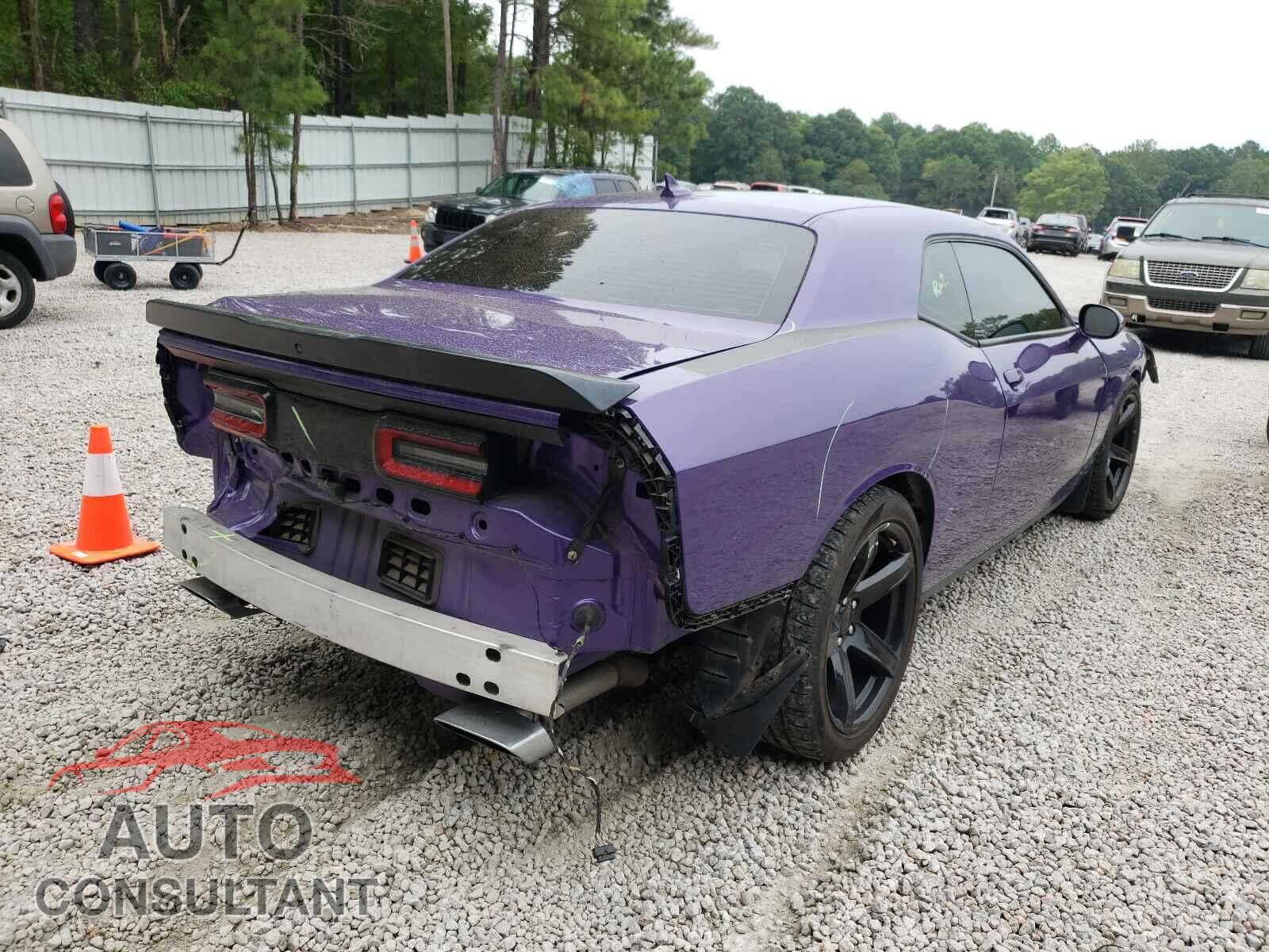 DODGE CHALLENGER 2016 - 2C3CDZFJ0GH166115