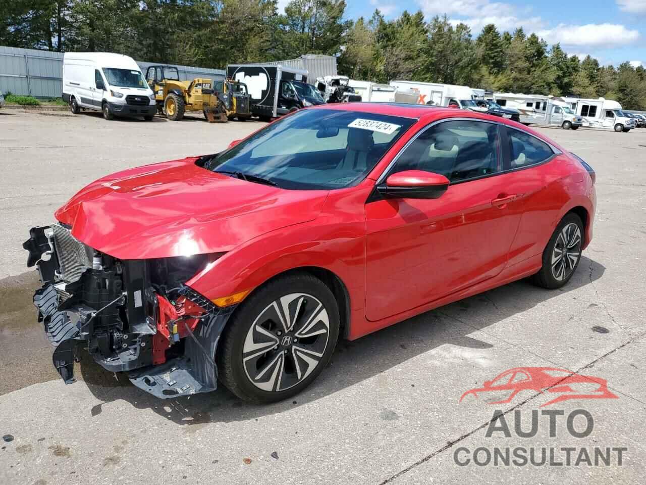 HONDA CIVIC 2017 - 2HGFC3B3XHH355714