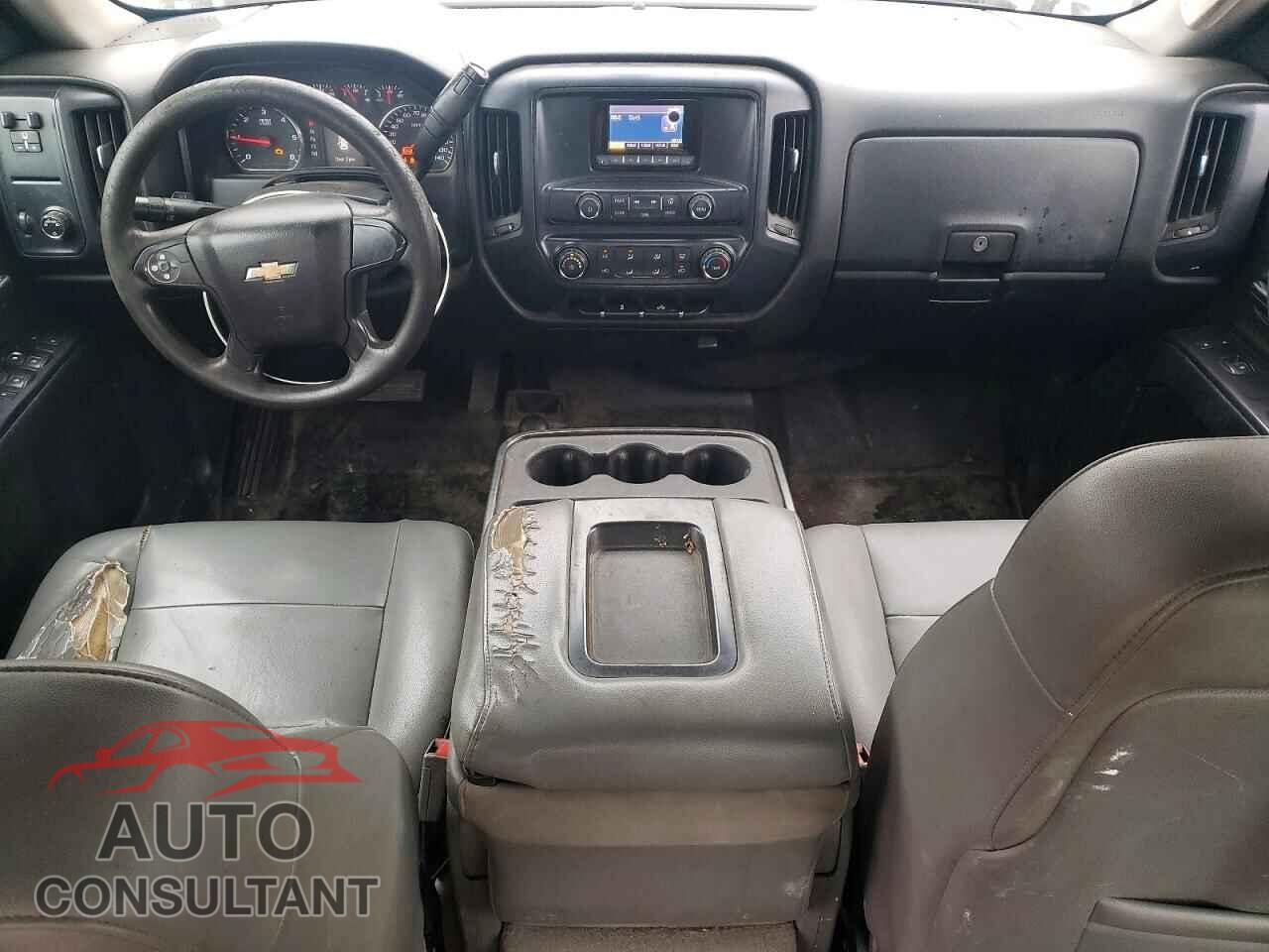 CHEVROLET SILVERADO 2014 - 3GCUKPEC1EG271952