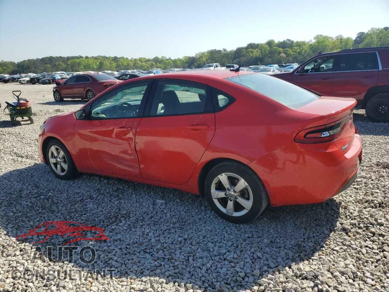 DODGE DART 2016 - 1C3CDFBA7GD660246