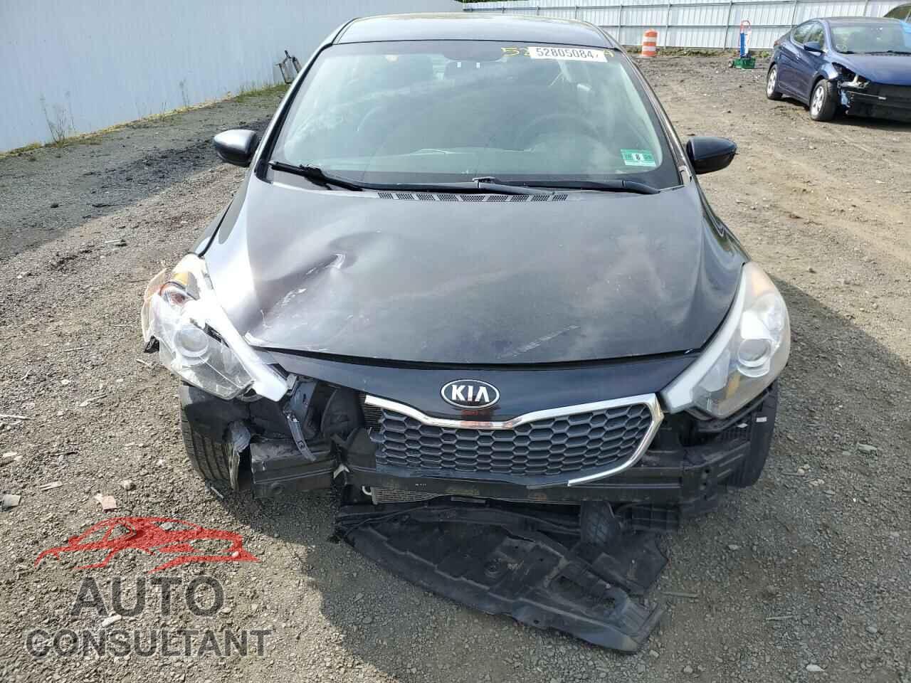 KIA FORTE 2016 - KNAFK4A66G5618545