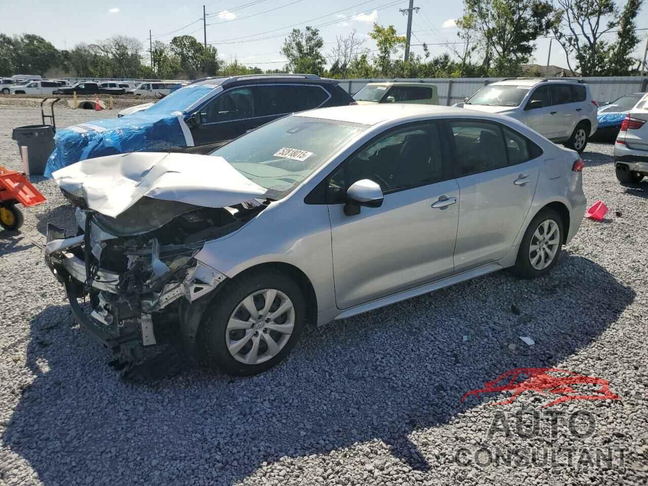 TOYOTA COROLLA 2021 - JTDEPMAE2MJ118439