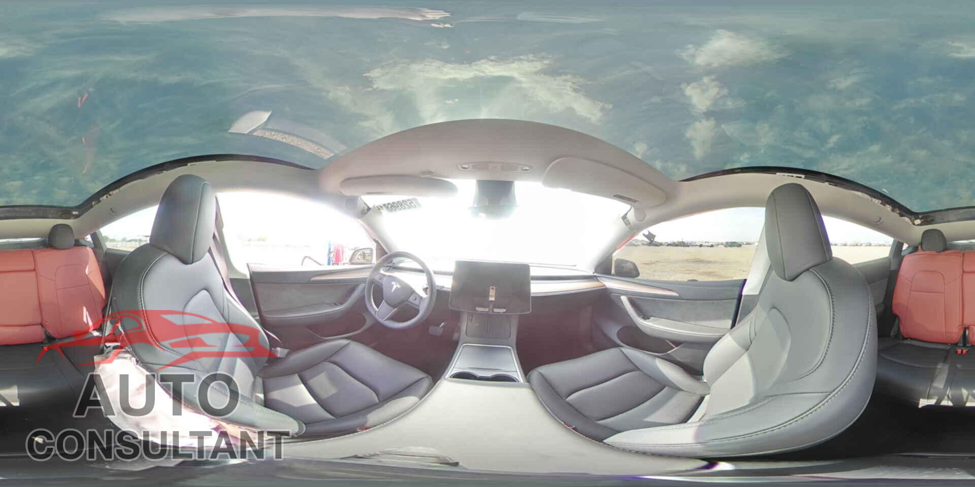 TESLA MODEL Y 2024 - 7SAYGDED4RF049303