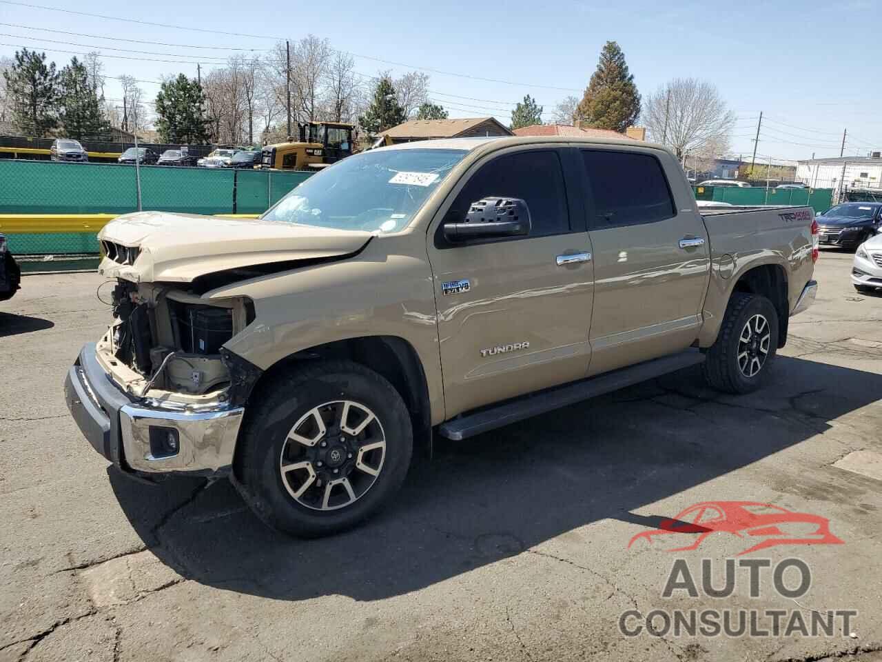 TOYOTA TUNDRA 2018 - 5TFHY5F1XJX678577