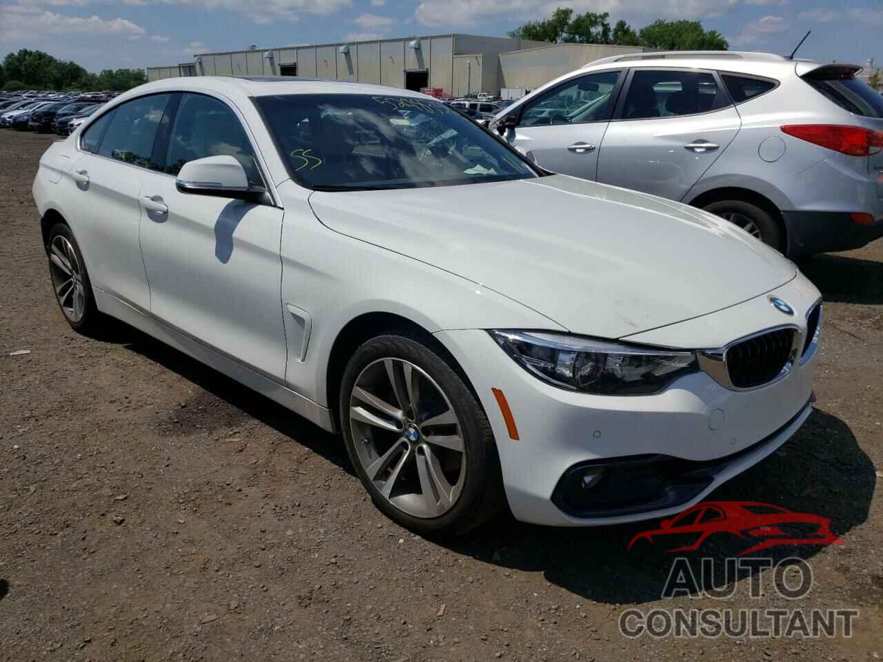 BMW 4 SERIES 2019 - WBA4J3C51KBL09441