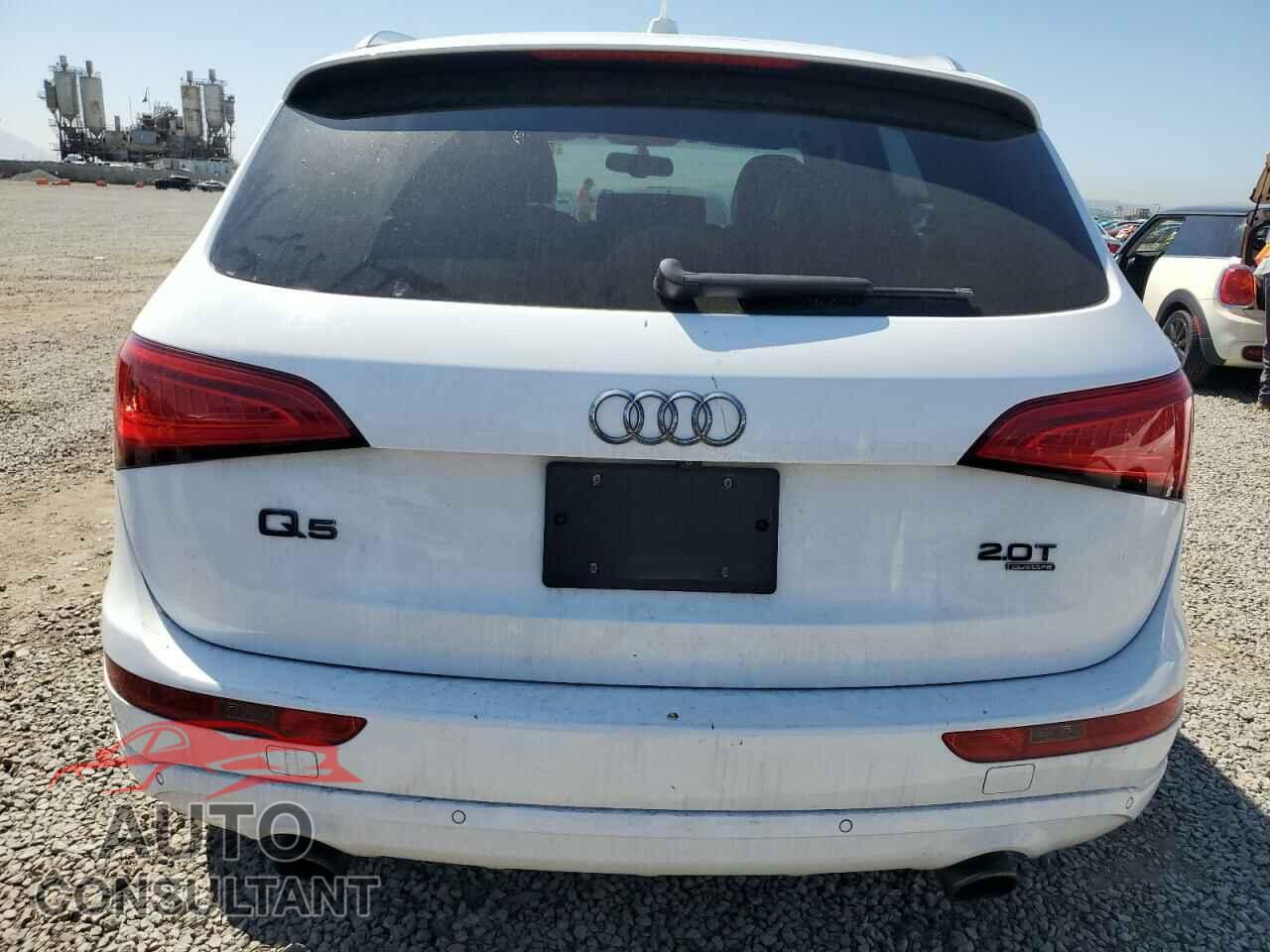 AUDI Q5 2013 - WA1LFAFP9DA085582
