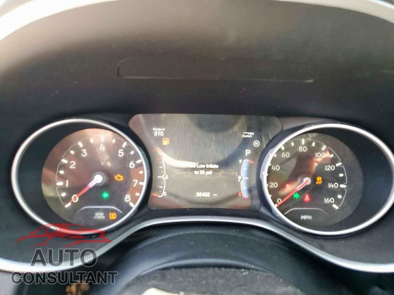 JEEP COMPASS 2021 - 3C4NJDBB4MT566129
