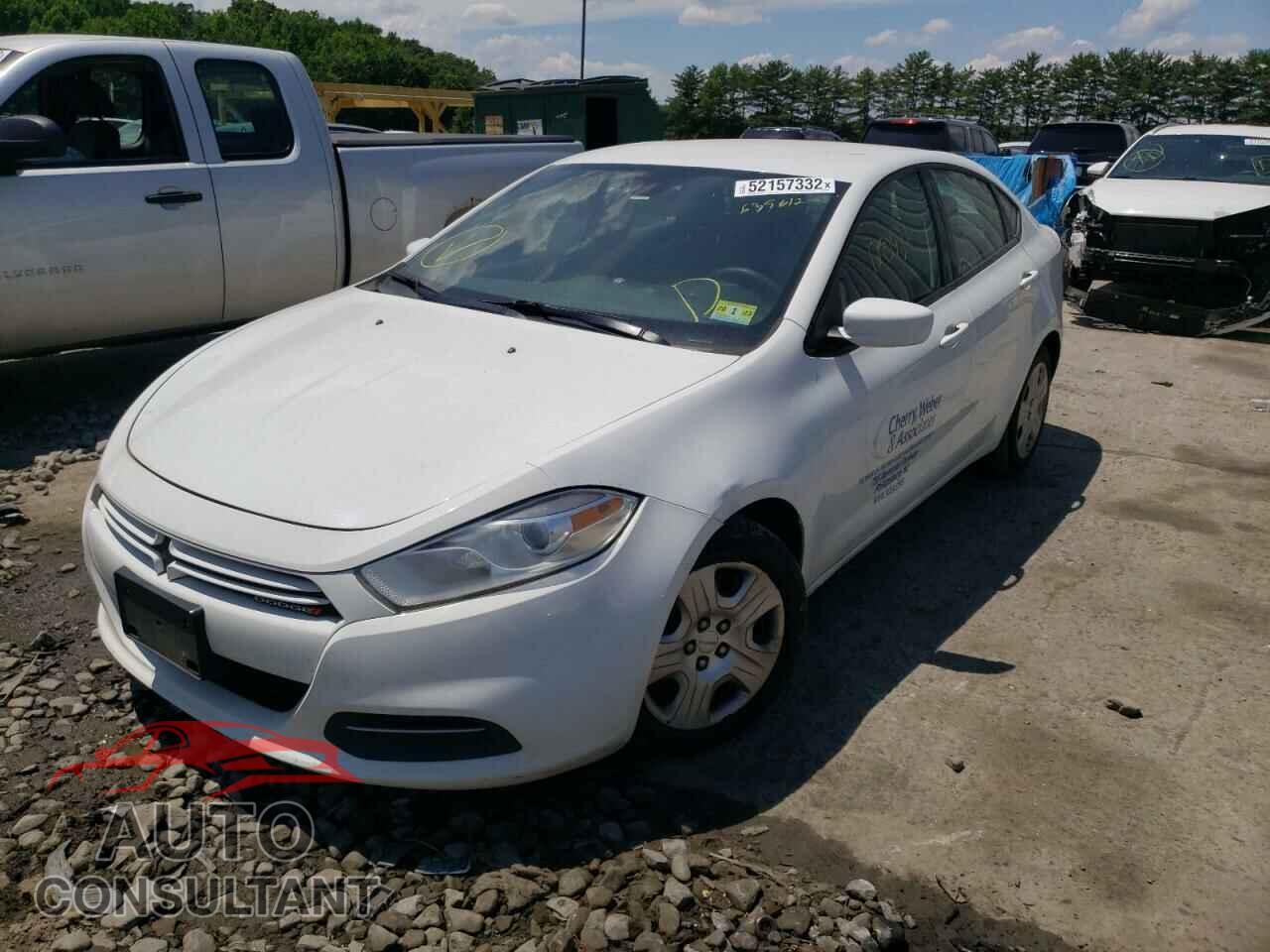 DODGE DART 2016 - 1C3CDFAA0GD635612