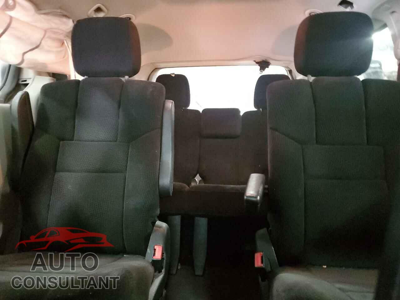 DODGE CARAVAN 2012 - 2C4RDGCG8CR387324