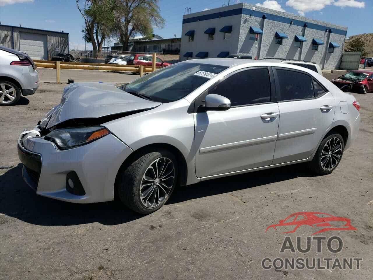 TOYOTA COROLLA 2016 - 5YFBURHE9GP366802