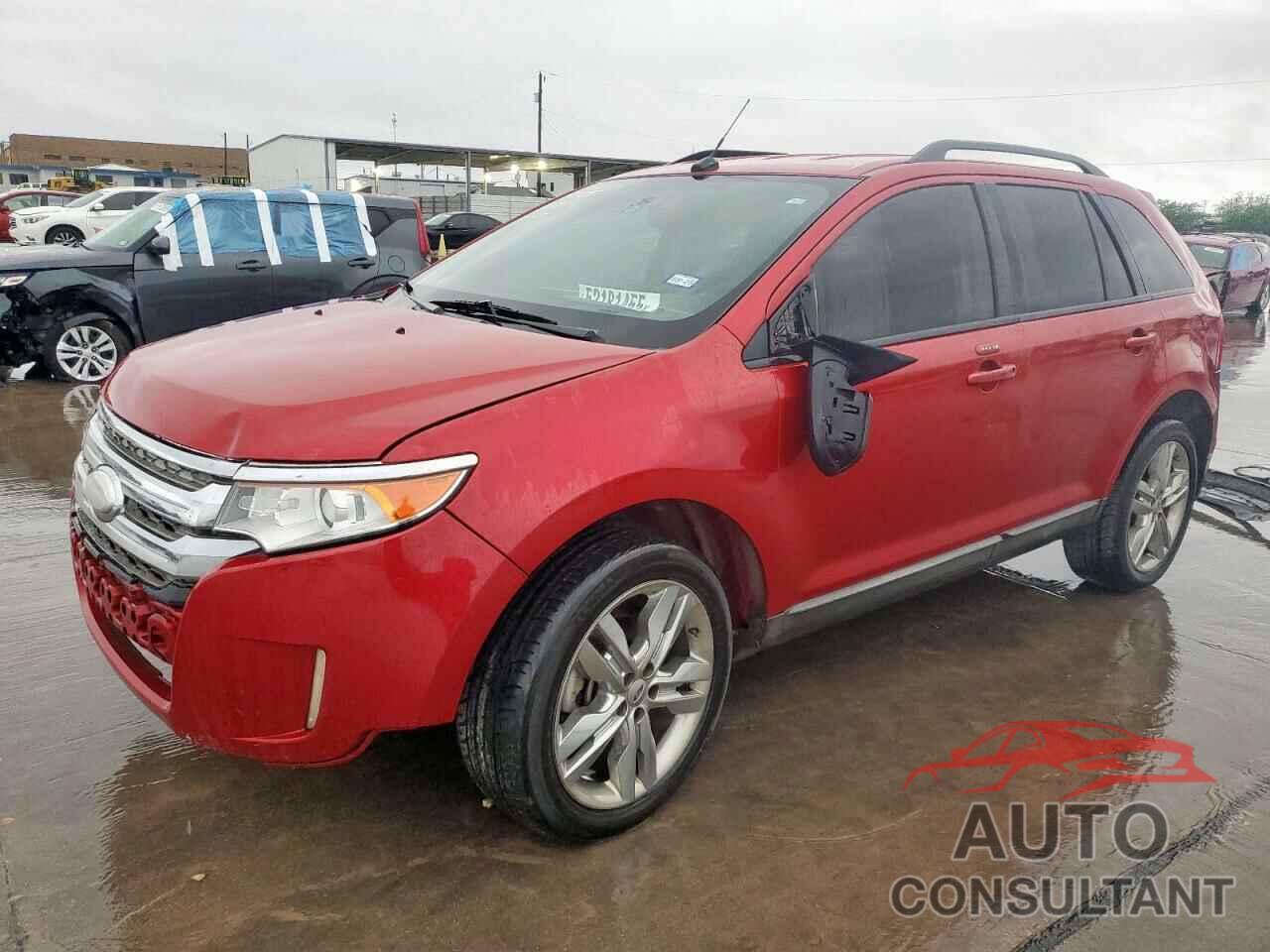 FORD EDGE 2012 - 2FMDK3JC3CBA45504