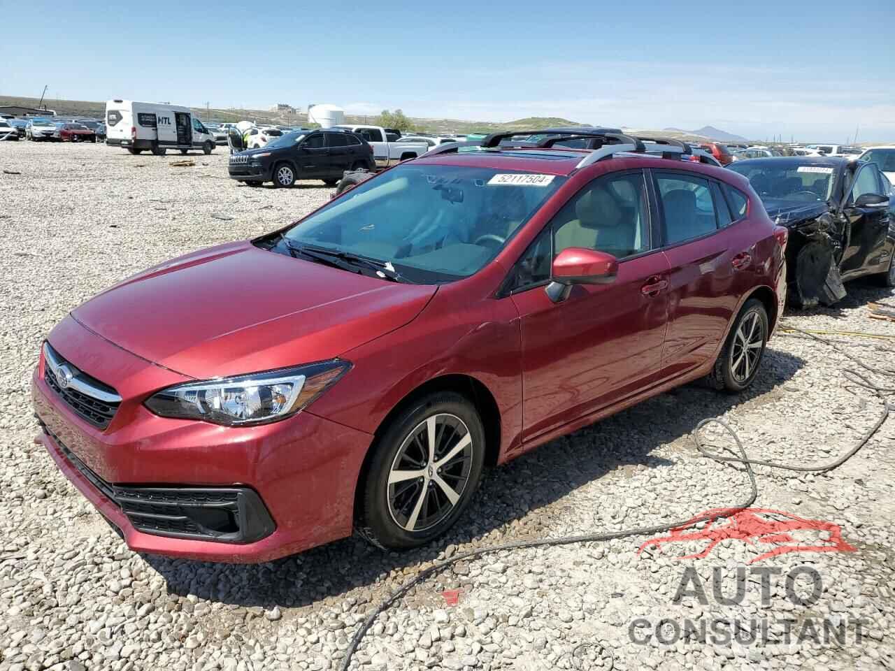 SUBARU IMPREZA 2023 - 4S3GTAD68P3703137