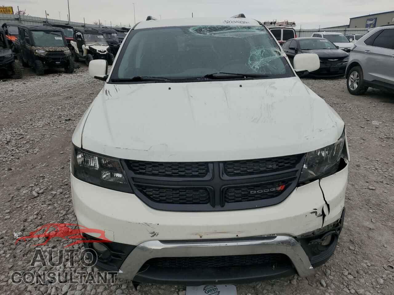 DODGE JOURNEY 2017 - 3C4PDCGB7HT614599