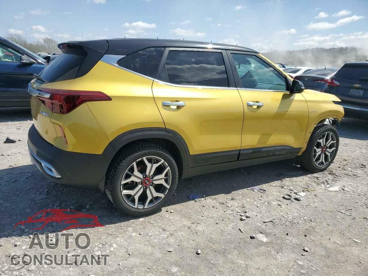 KIA SELTOS 2021 - KNDETCA23M7213245