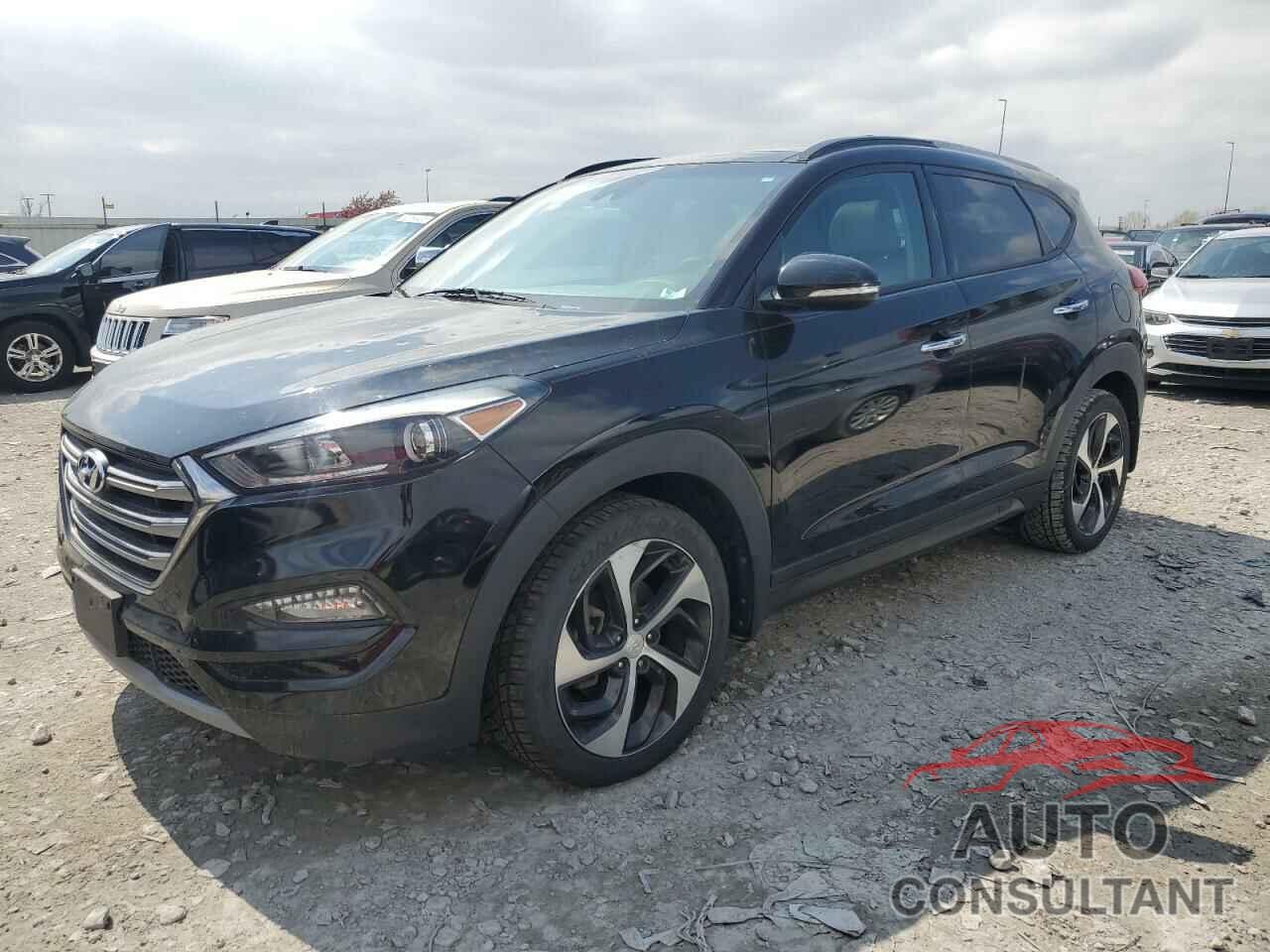 HYUNDAI TUCSON 2016 - KM8J3CA24GU260185