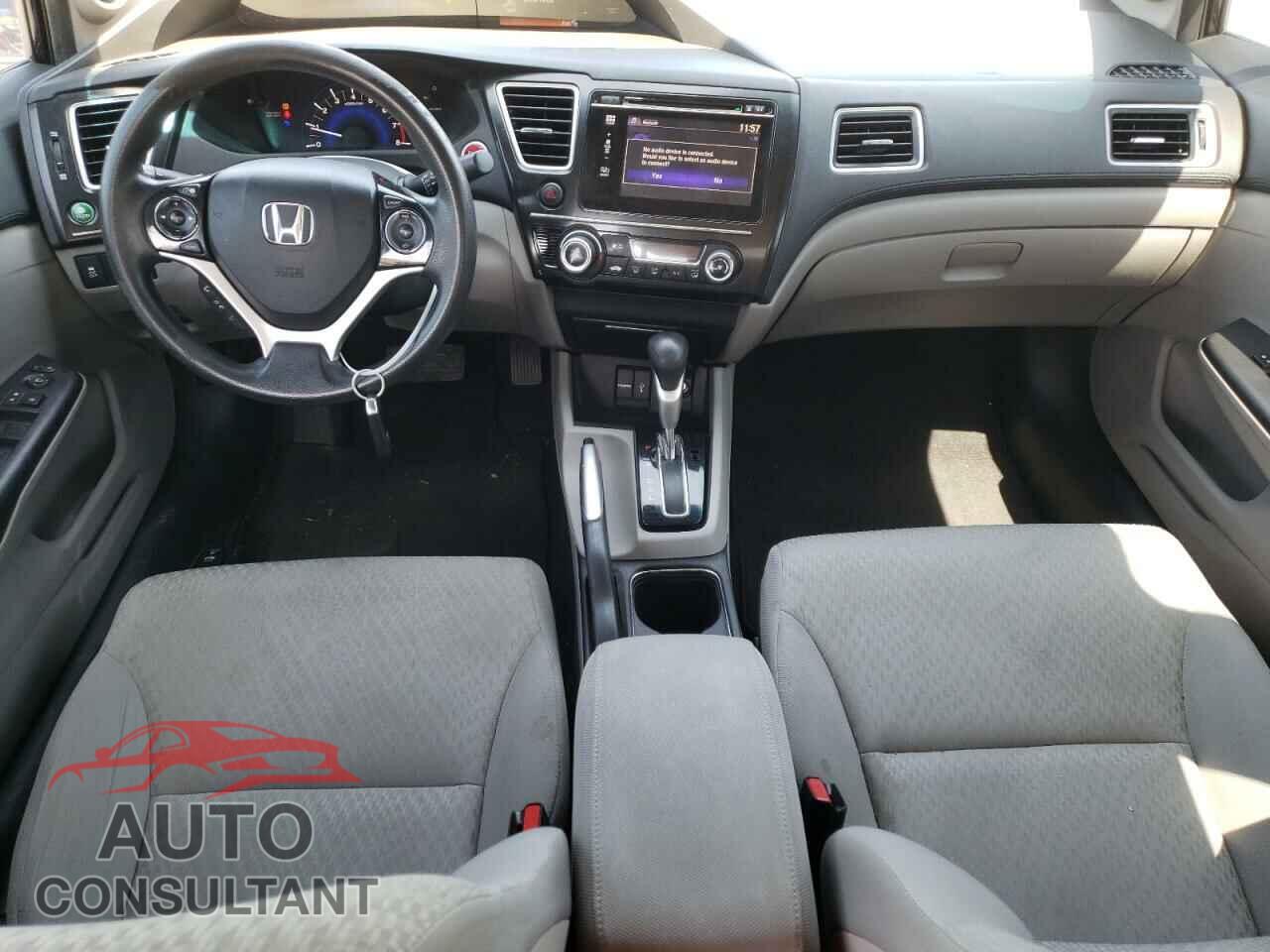 HONDA CIVIC 2014 - 19XFB2F85EE071223