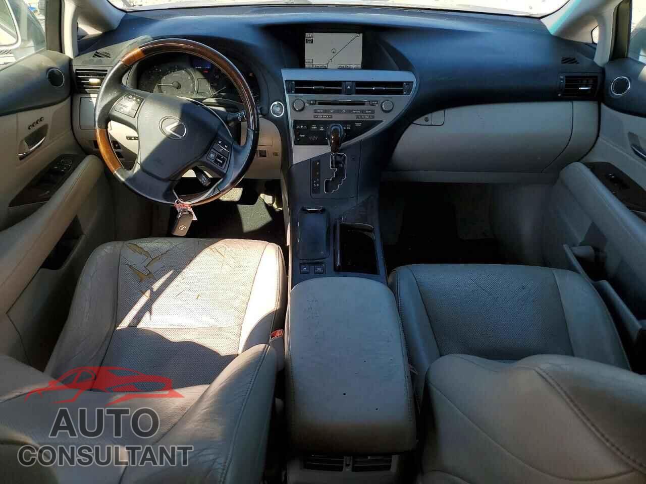 LEXUS RX350 2012 - 2T2BK1BA7CC146349