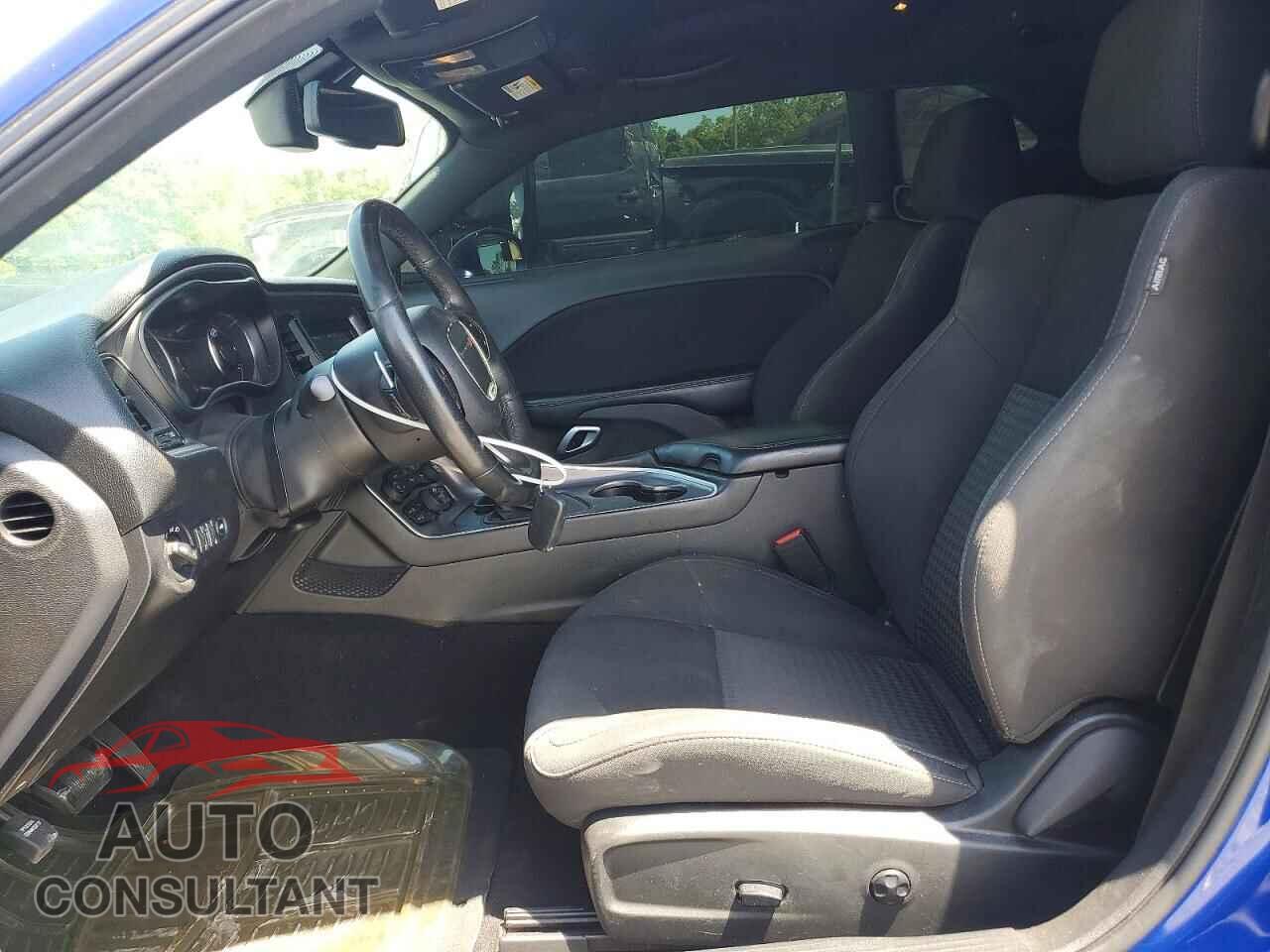 DODGE CHALLENGER 2019 - 2C3CDZJGXKH591202
