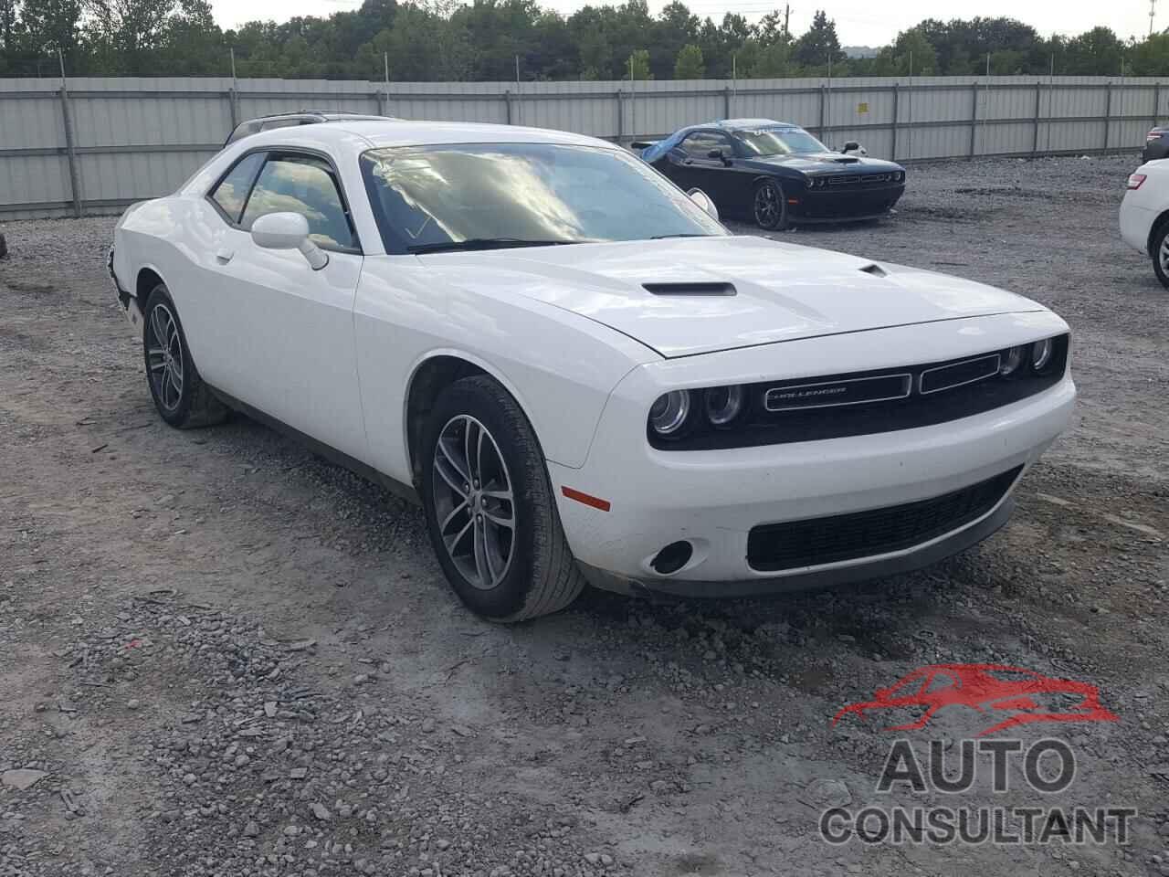DODGE CHALLENGER 2019 - 2C3CDZGG0KH628166