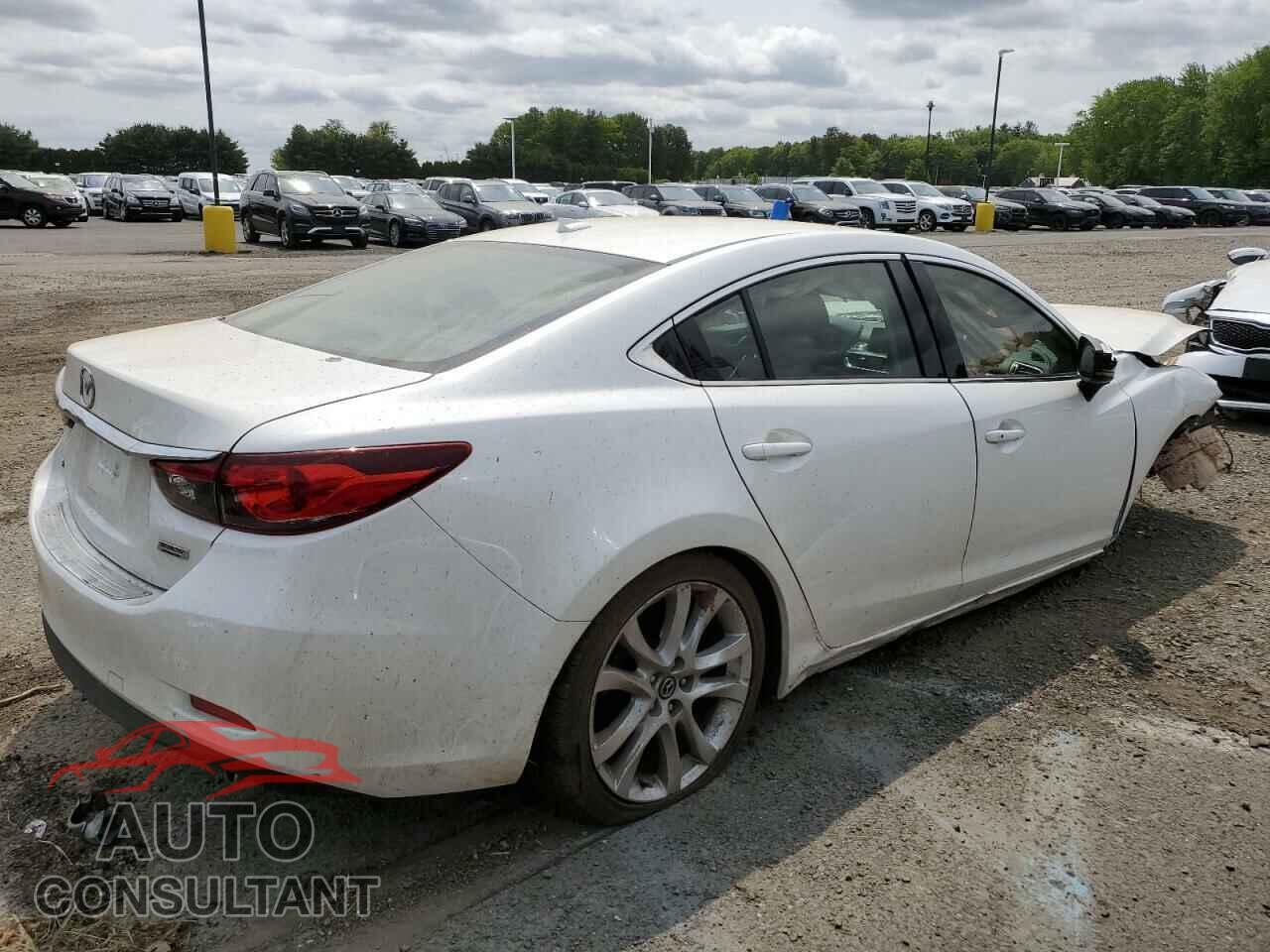 MAZDA 6 2017 - JM1GL1V5XH1110947