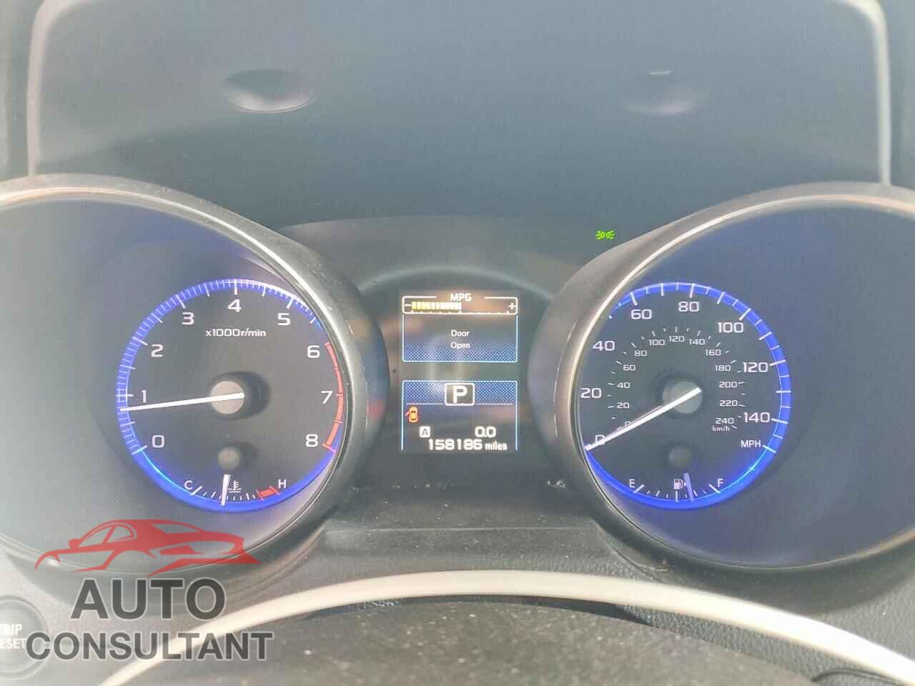 SUBARU LEGACY 2016 - 4S3BNAE69G3037814