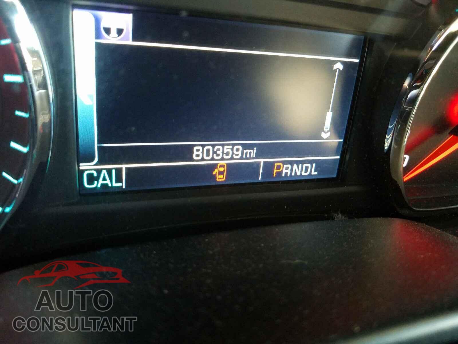 CHEVROLET SILVERADO 2017 - 3GCUKREC2HG190832