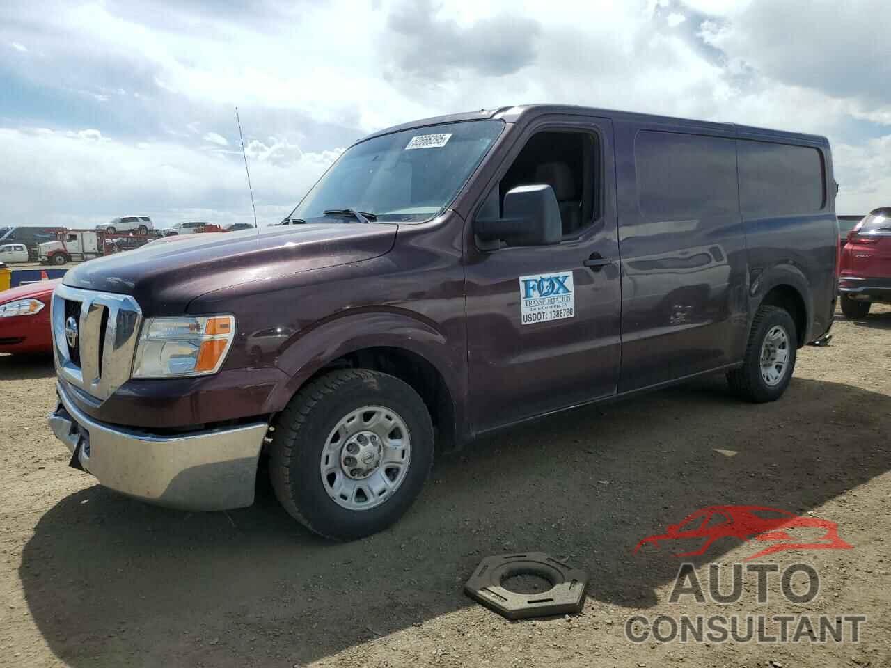 NISSAN NV 2013 - 1N6AF0KY1DN103293