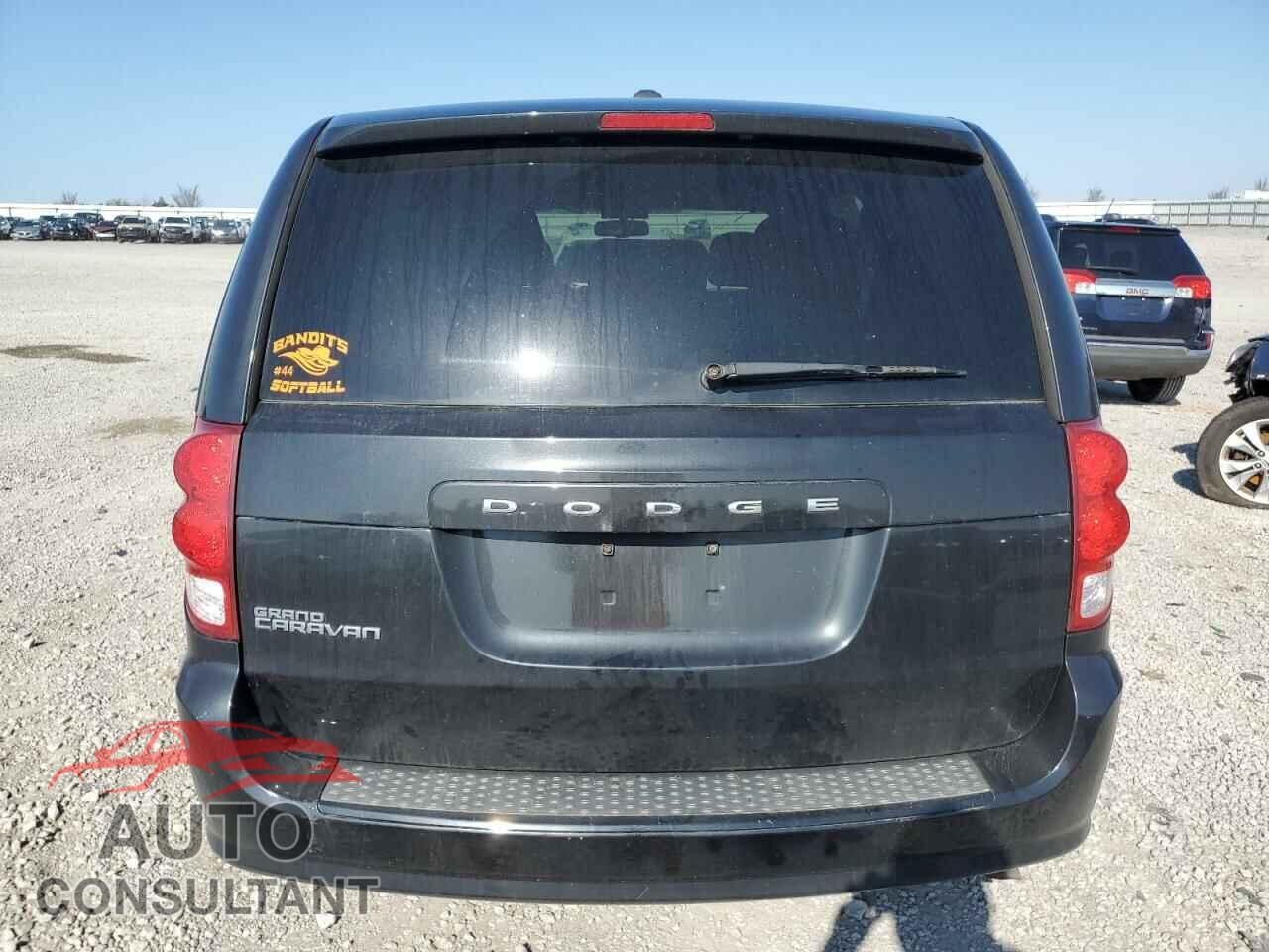 DODGE CARAVAN 2015 - 2C4RDGBGXFR586574