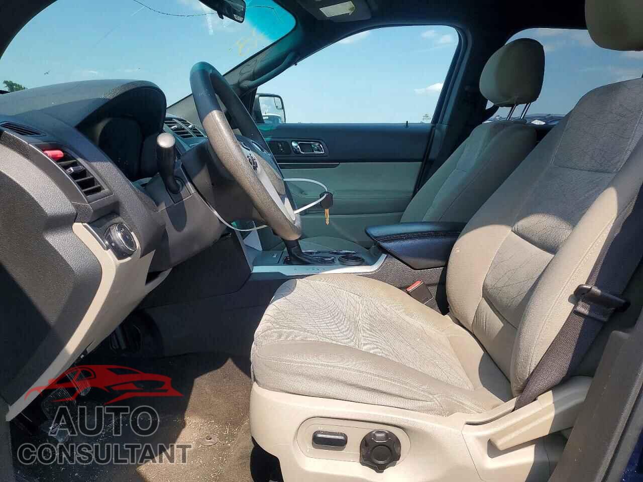 FORD EXPLORER 2012 - 1FMHK7B82CGA92907