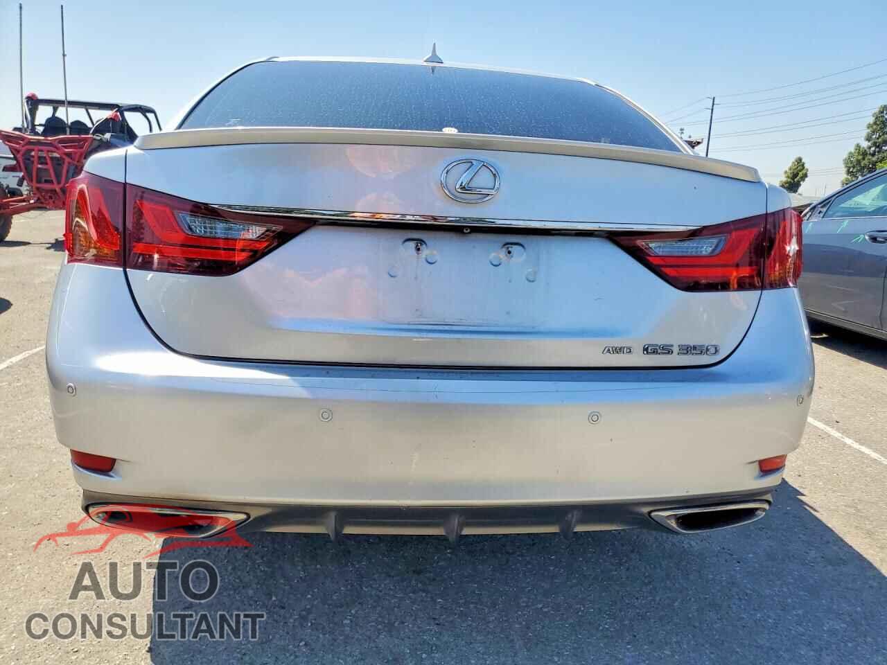 LEXUS GS350 2013 - JTHCE1BL9D5017334
