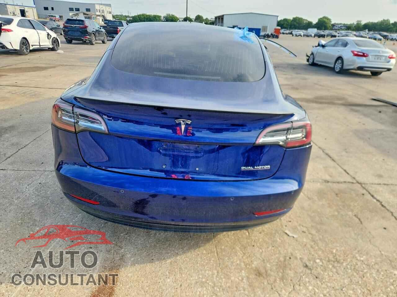 TESLA MODEL 3 2018 - 5YJ3E1EB2JF106340
