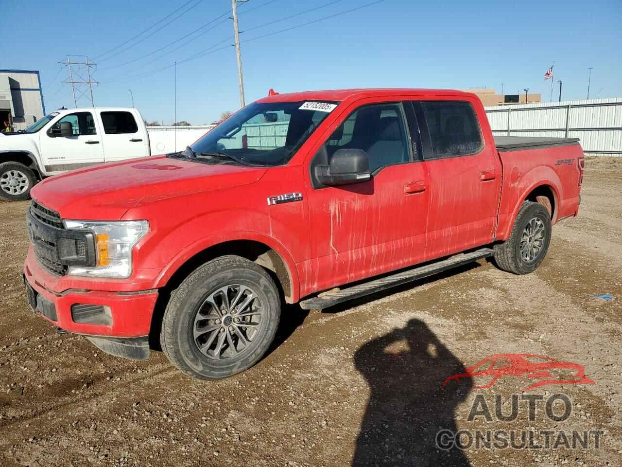 FORD F-150 2018 - 1FTEW1EP7JKE59404