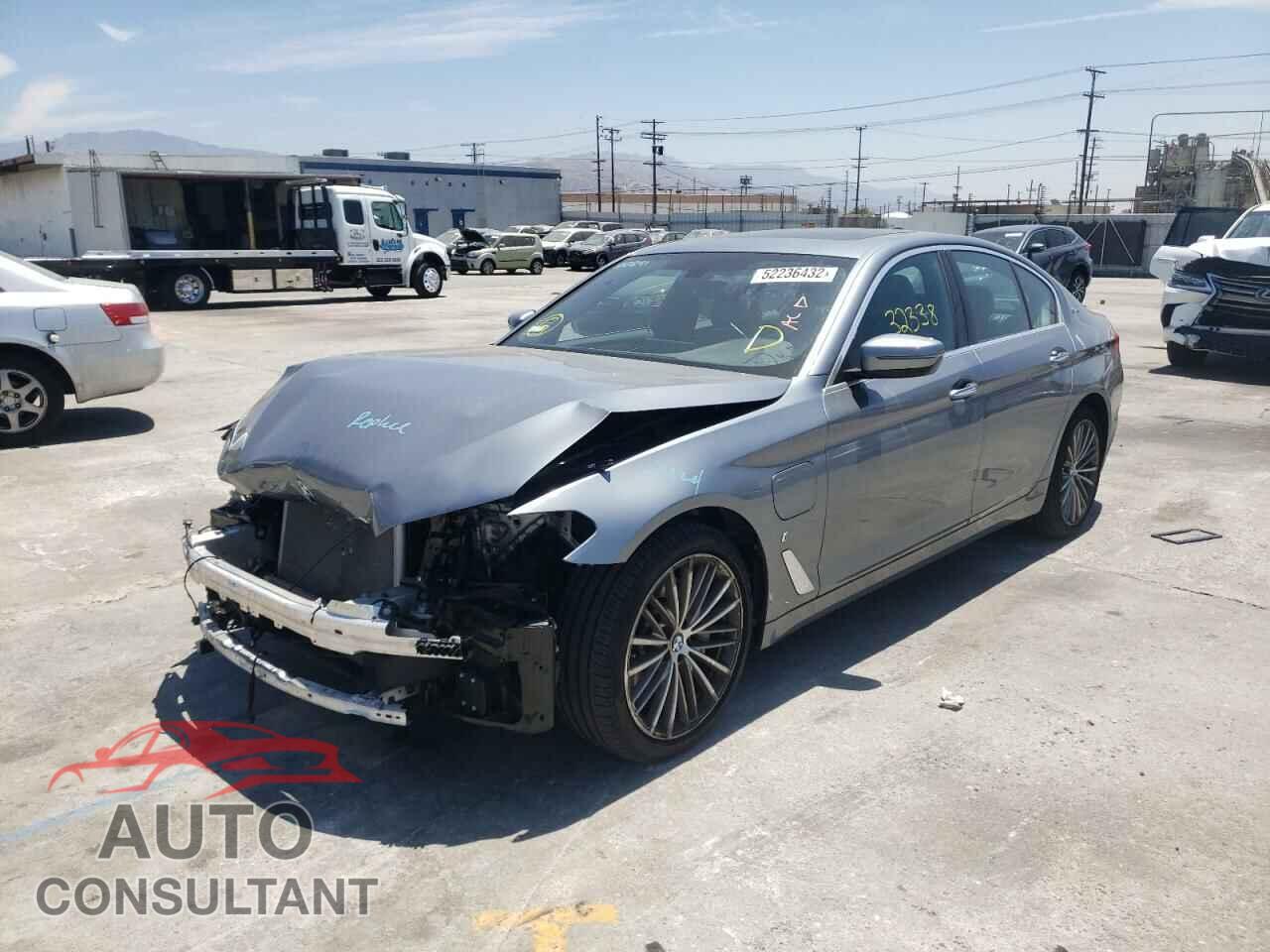 BMW 5 SERIES 2018 - WBAJA9C53JB253197
