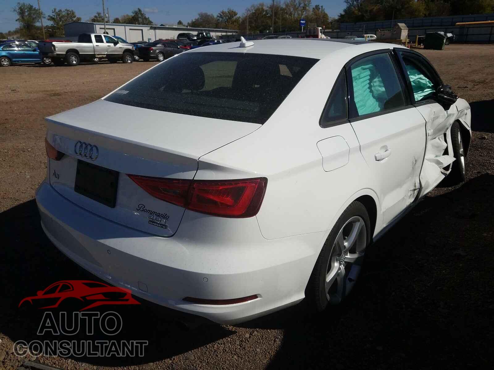 AUDI A3 2016 - WAUB8GFF1G1081680