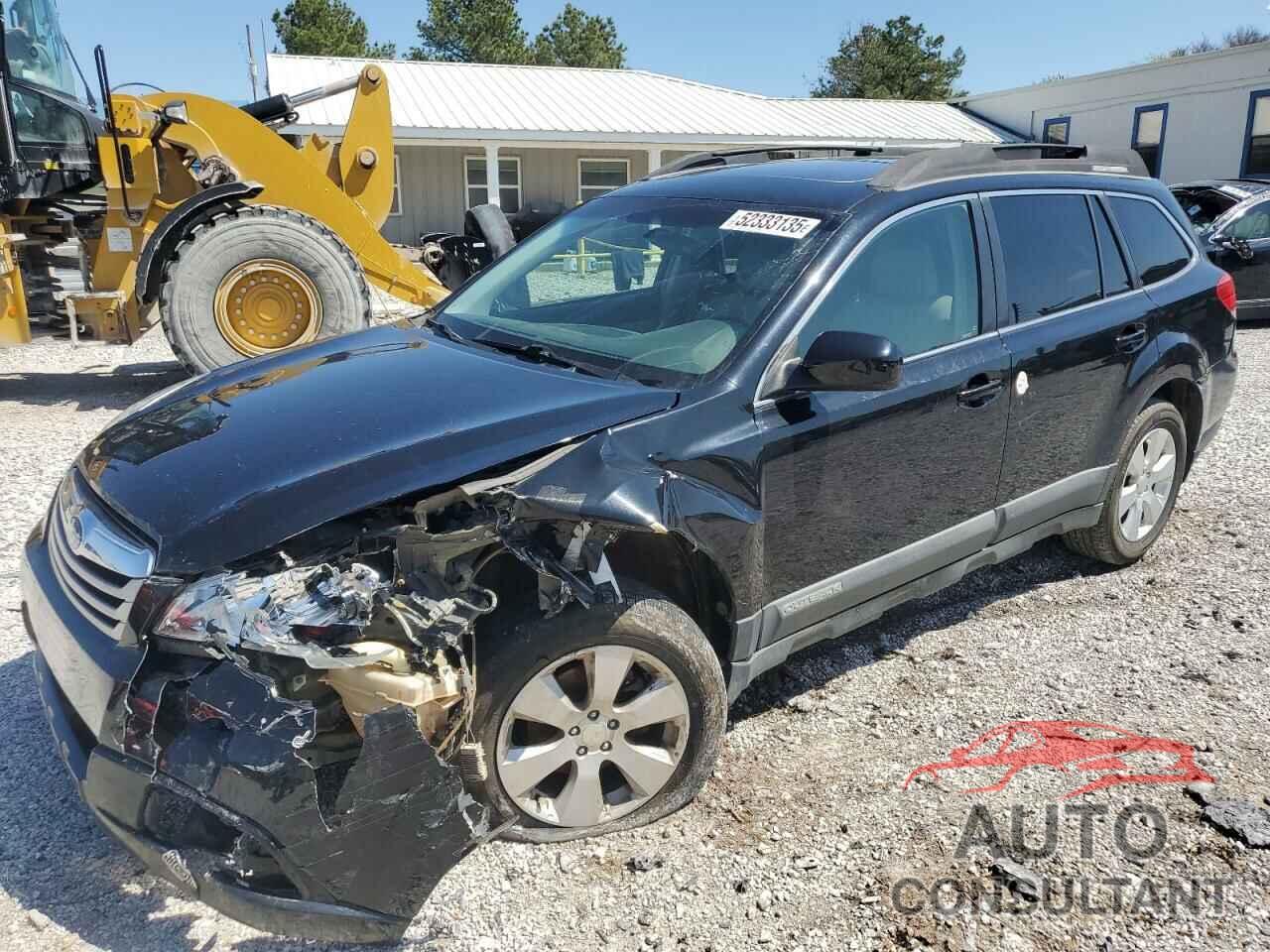 SUBARU OUTBACK 2010 - 4S4BRCGC8A3371029