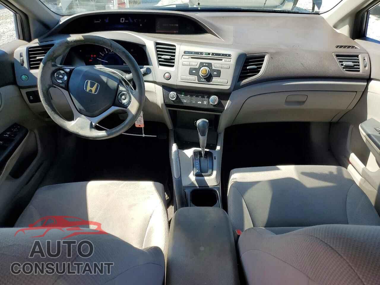 HONDA CIVIC 2012 - 19XFB2F52CE025352