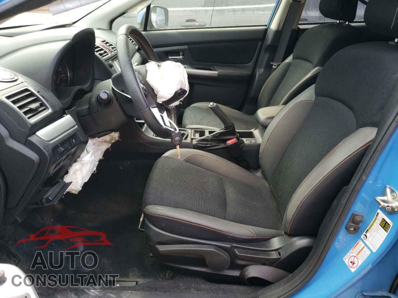 SUBARU CROSSTREK 2017 - JF2GPABC4HG269209