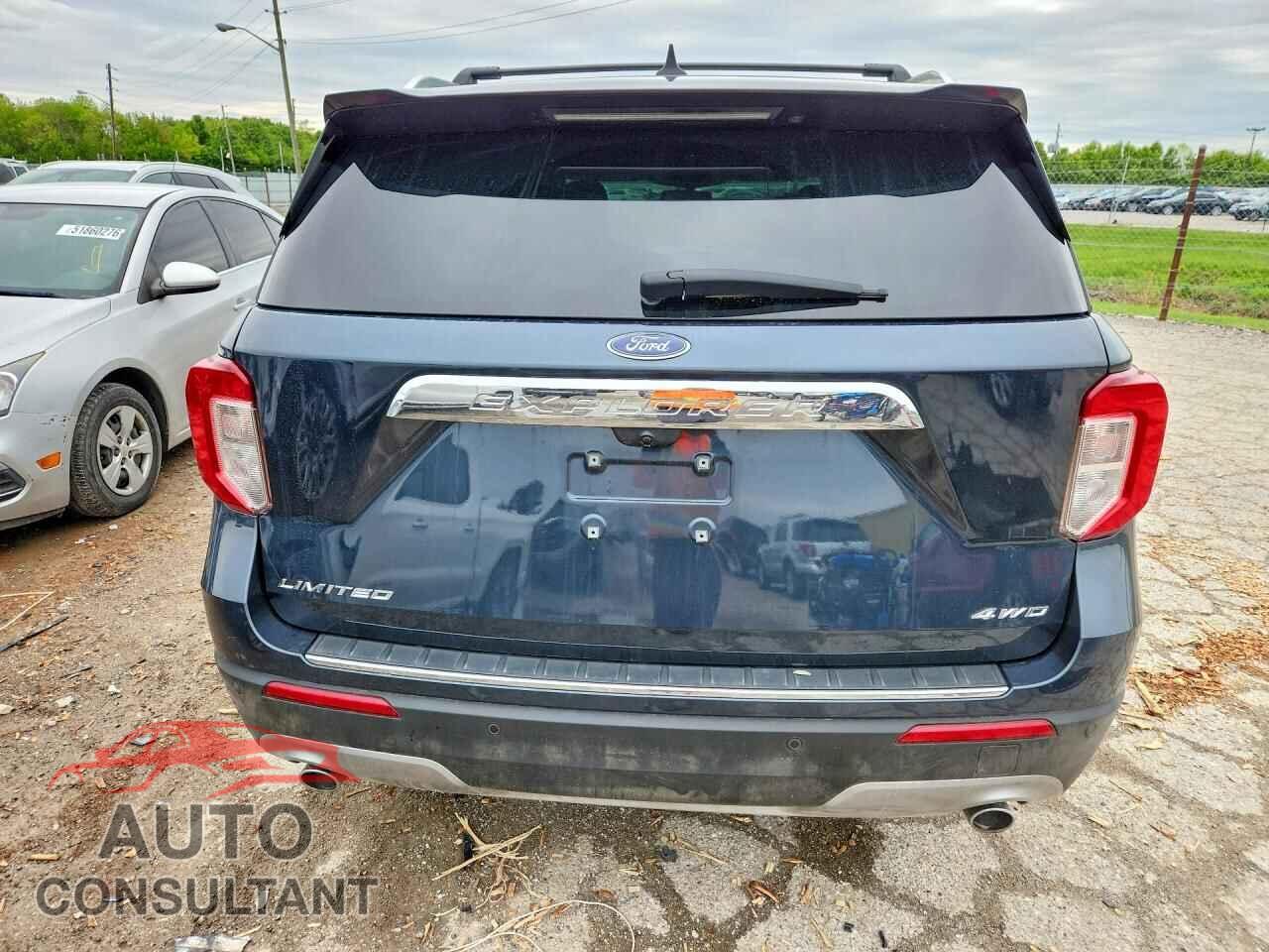 FORD EXPLORER 2022 - 1FMSK8FHXNGA64393