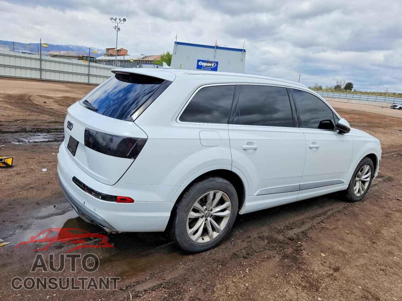 AUDI Q7 2017 - WA1AAAF77HD008171