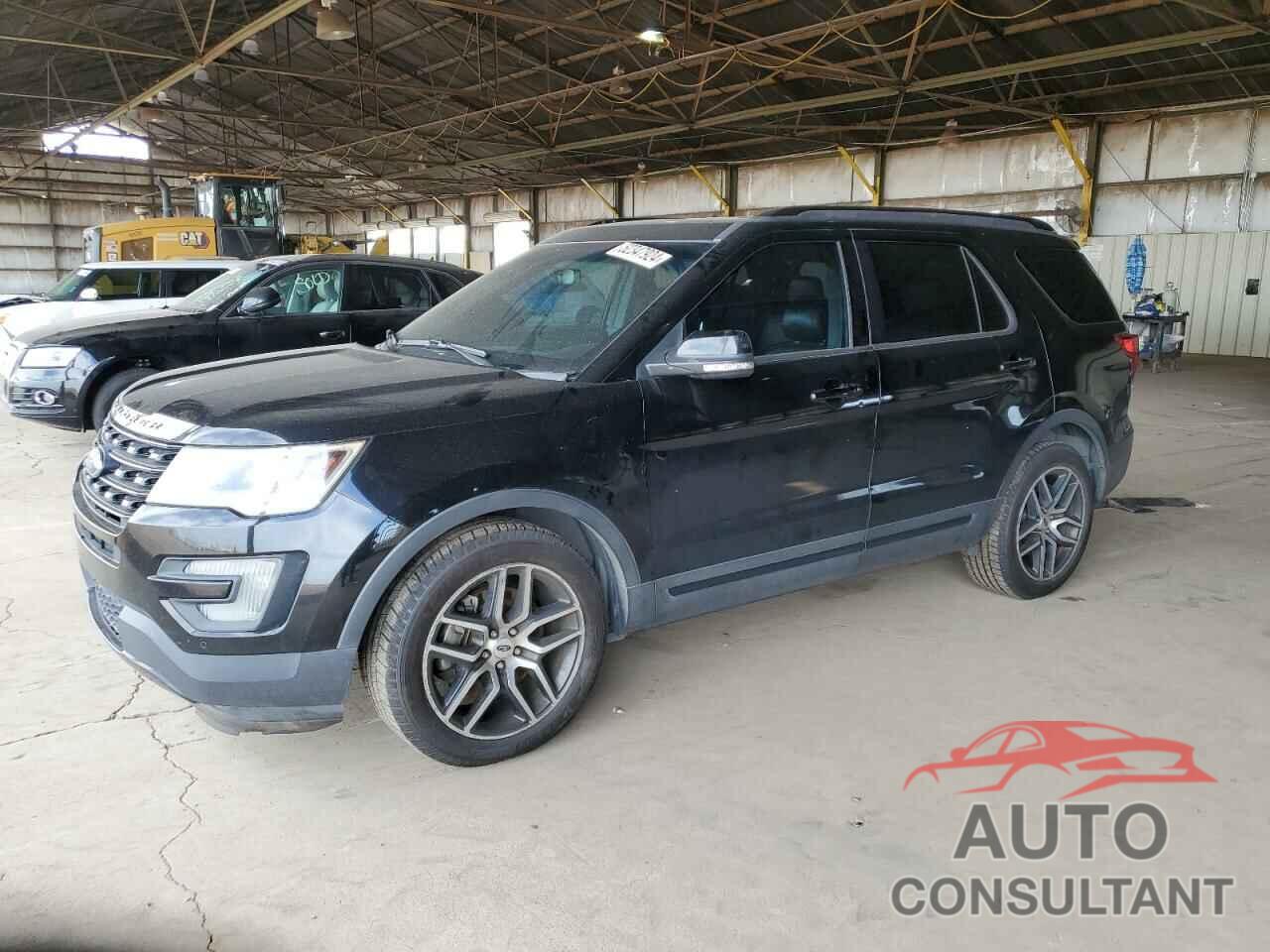 FORD EXPLORER 2017 - 1FM5K8GT2HGE24681