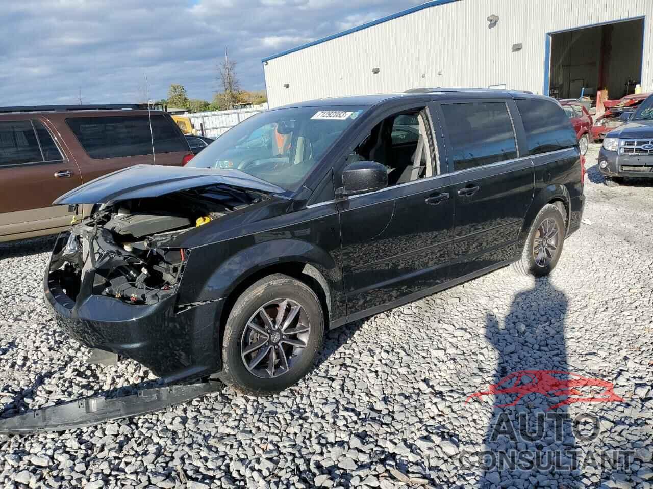 DODGE CARAVAN 2017 - 2C4RDGCG4HR581159