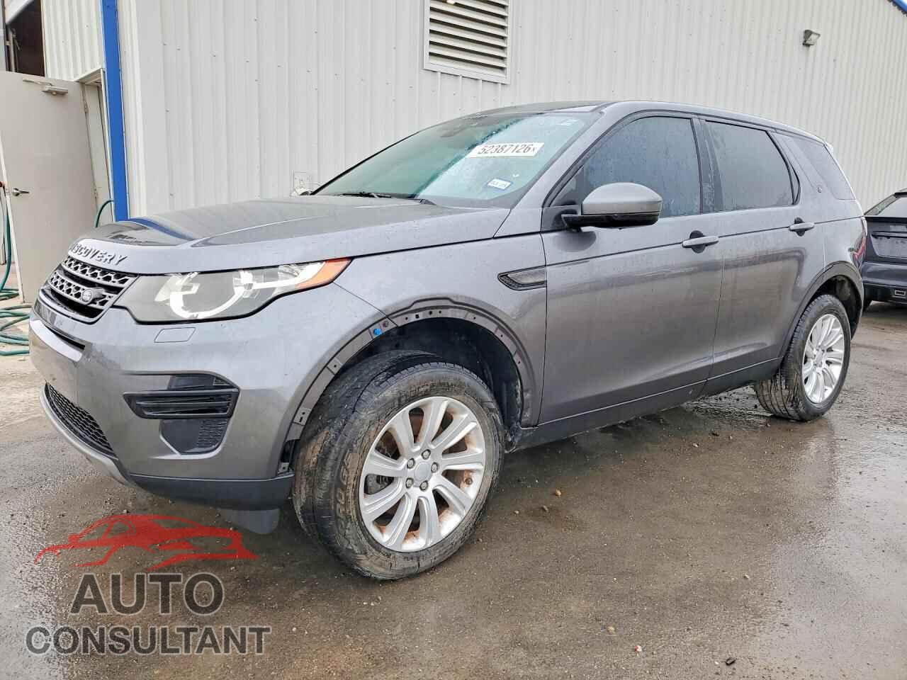 LAND ROVER DISCOVERY 2016 - SALCP2BG6GH579420