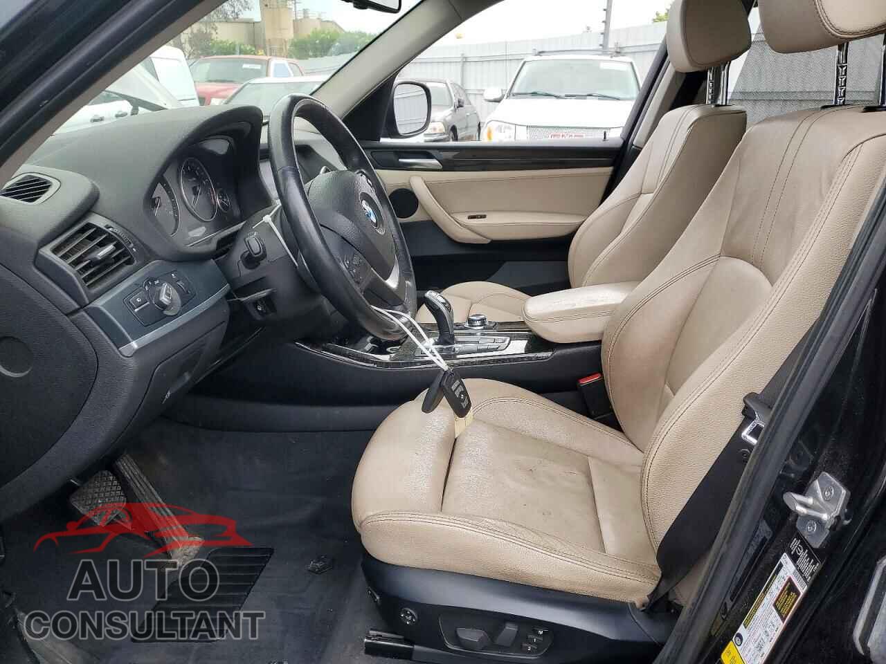 BMW X3 2011 - 5UXWX7C56BL730601