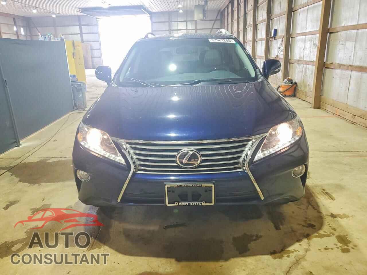 LEXUS RX350 2015 - 2T2BK1BA6FC256846