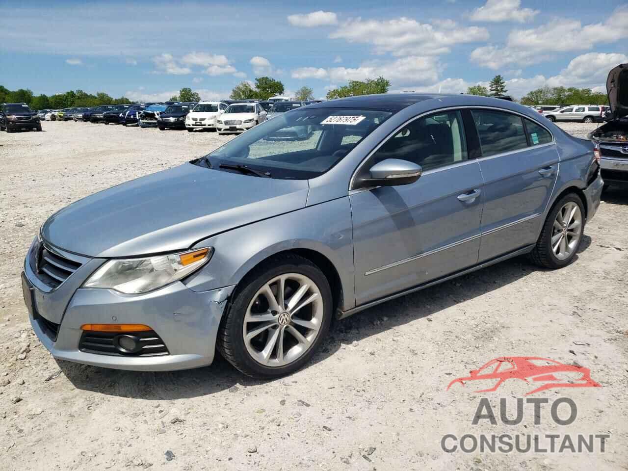 VOLKSWAGEN CC 2009 - WVWHL73C09E542417